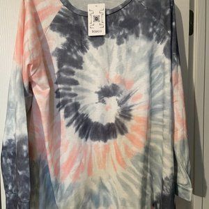 BASICO TIE DYED TOP - XL - NEW WITH TAGS